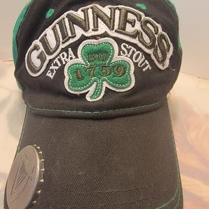 Guinness Stout Adjustable Hat with Bottle Opener